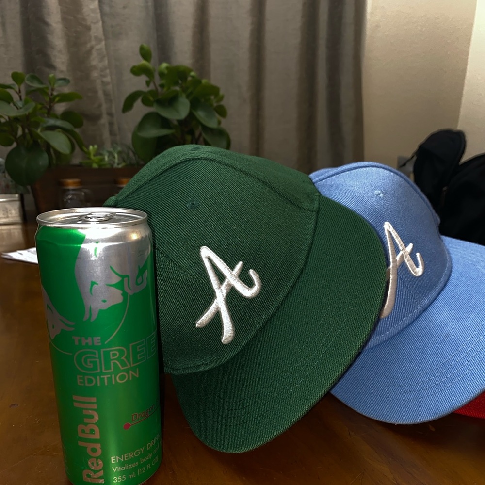 Atlanta braves hat green